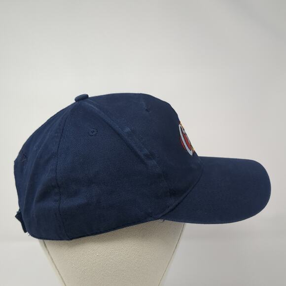 Raising Cane's Chicken Finger Baseball Cap Blue One Size Adjustable Embroidered - Picture 4 of 8